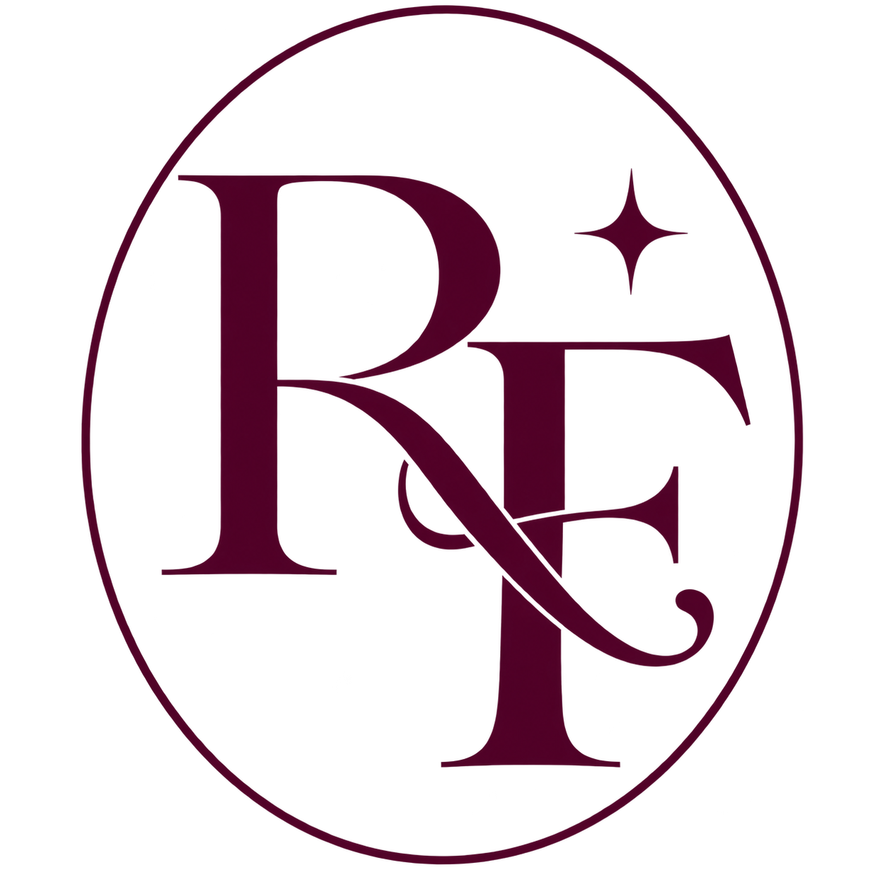 Monograma RF de Rossyfreesh